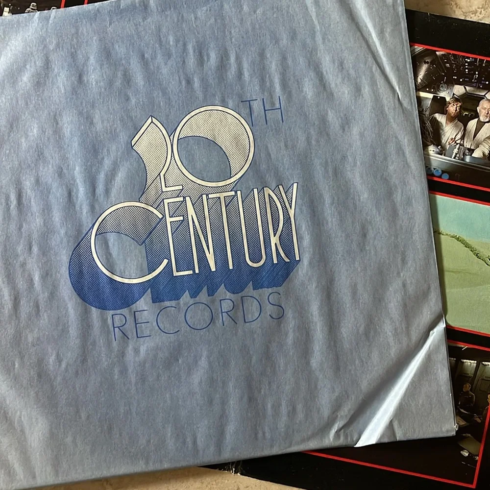 Original Soundtrack - 1977 2x LP Vinyl & The Empire Strikes Back 1980 Vinyl 2Lp - Picture 6 of 10